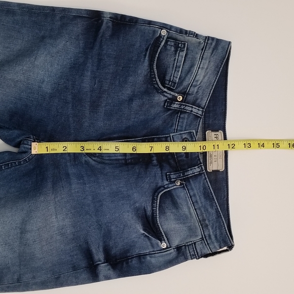 Free People high waist Busted knee skinny jeans - Picture 7 of 13